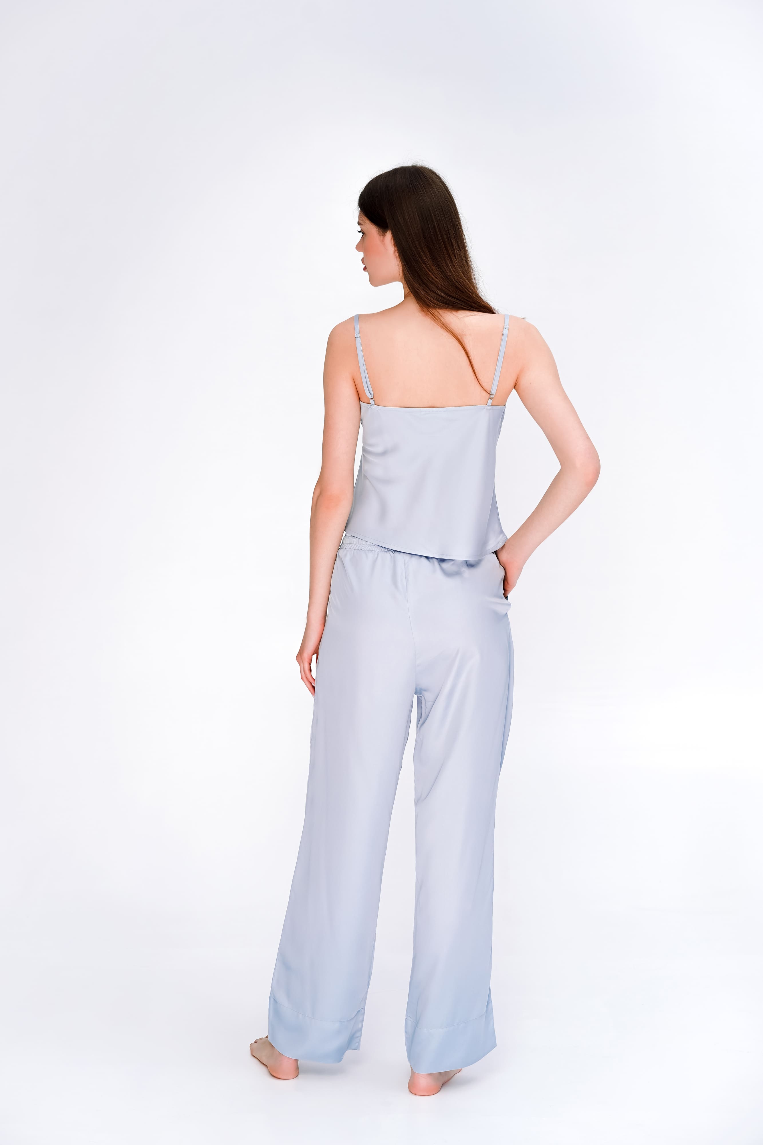 домашній костюм light blue блакитний  2